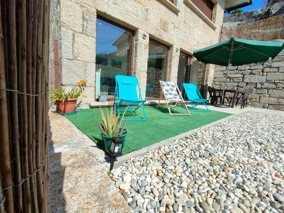 Casa Da Moureira Apartment Понтеведра Екстериор снимка